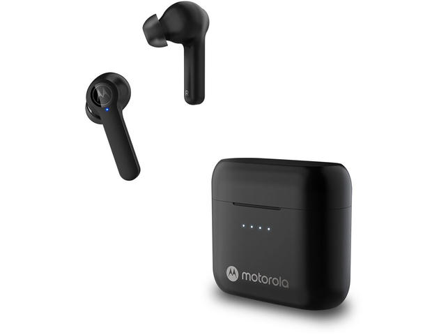Слушалки Motorola BUDS-S ANC, Jet Black