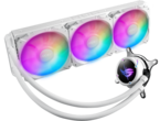 Охладители ASUS ROG STRIX LC II 360 ARGB White Edition