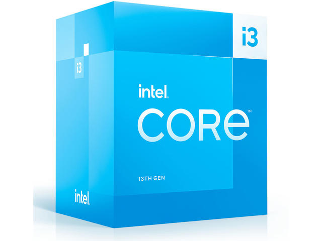 Процесори Intel Core i3-13100F