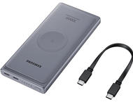 Външни батерии Samsung Wireless Powerbank EB-U3300XJ, Grey