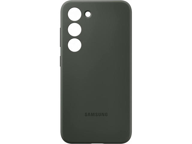 Калъфи Samsung Galaxy S23 Silicon Cover, Green