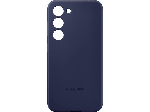 Калъфи Samsung Galaxy S23 Silicon Cover, Navy