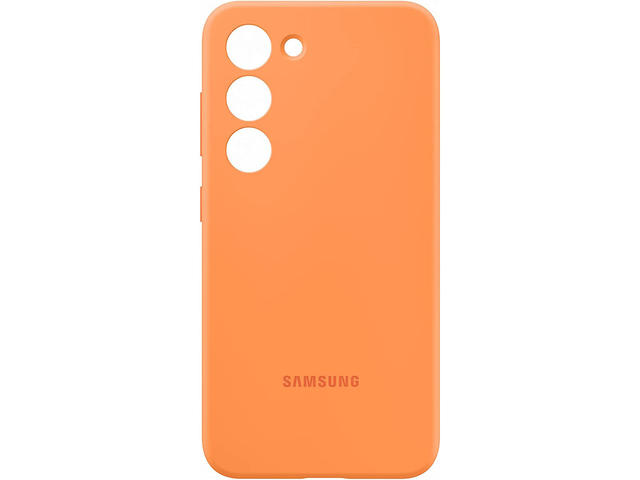 Калъфи Samsung Galaxy S23 Silicon Cover, Orange