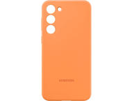 Калъфи Samsung Galaxy S23+ Silicon Cover, Orange
