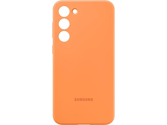Калъфи Samsung Galaxy S23+ Silicon Cover, Orange