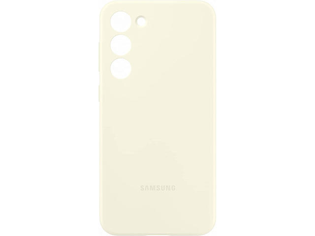 Калъфи Samsung Galaxy S23+ Silicon Cover, Cream