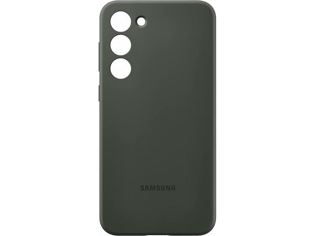 Калъфи Samsung Galaxy S23+ Silicon Cover, Green
