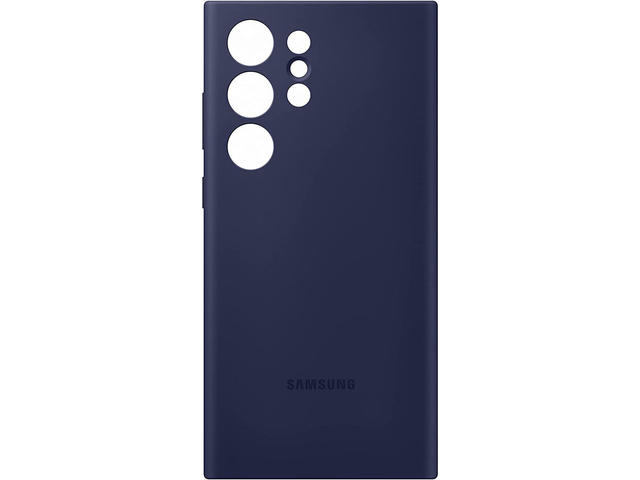 Калъфи Samsung Galaxy S23 Ultra Silicon Cover, Navy