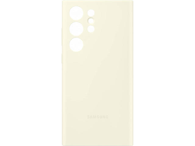 Калъфи Samsung Galaxy S23 Ultra Silicon Cover, Cream