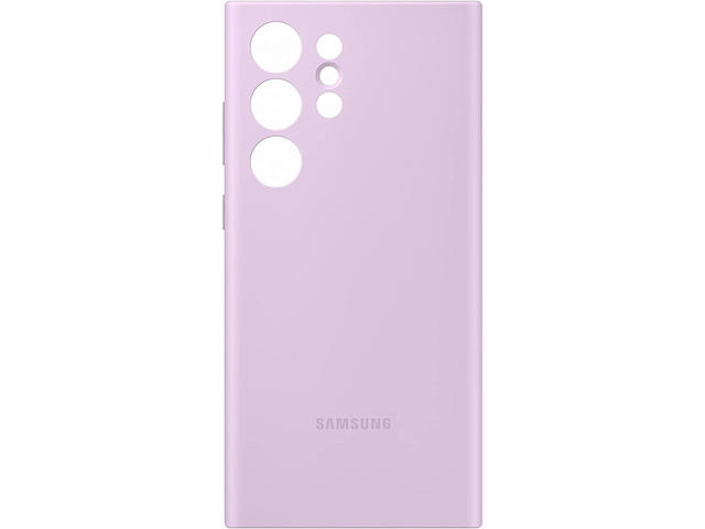 Калъфи Samsung Galaxy S23 Ultra Silicon Cover, Lavender