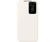 Калъфи Samsung Galaxy S23 калъф Smart View Wallet, Cream
