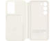 Калъфи Samsung Galaxy S23 калъф Smart View Wallet, Cream