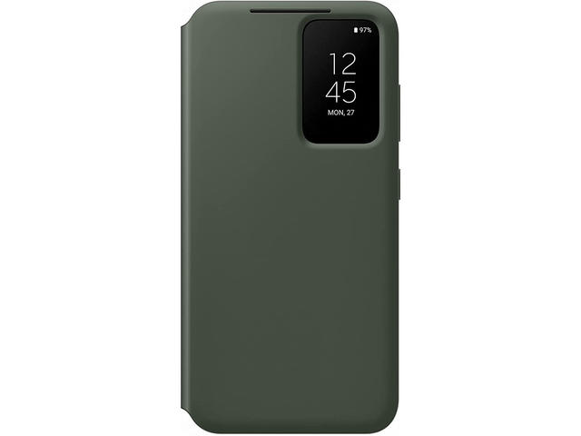 Калъфи Samsung Galaxy S23 калъф Smart View Wallet, Green