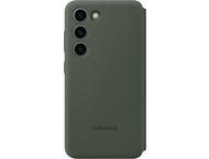 Калъфи Samsung Galaxy S23 калъф Smart View Wallet, Green