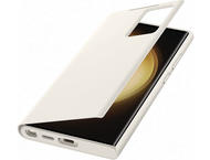 Калъфи Samsung Galaxy S23 Ultra калъф Smart View Wallet, Cream