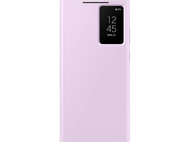 Калъфи Samsung Galaxy S23 Ultra калъф Smart View Wallet, Lavender