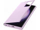 Калъфи Samsung Galaxy S23 Ultra калъф Smart View Wallet, Lavender
