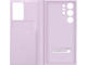Калъфи Samsung Galaxy S23 Ultra калъф Smart View Wallet, Lavender