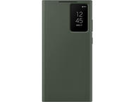 Калъфи Samsung Galaxy S23 Ultra калъф Smart View Wallet, Green