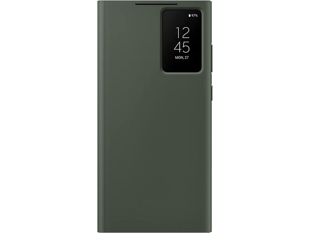 Калъфи Samsung Galaxy S23 Ultra калъф Smart View Wallet, Green