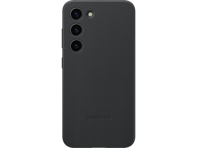 Калъфи Samsung Galaxy S23 Leather Case, Black