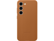 Калъфи Samsung Galaxy S23 Leather Case, Camel