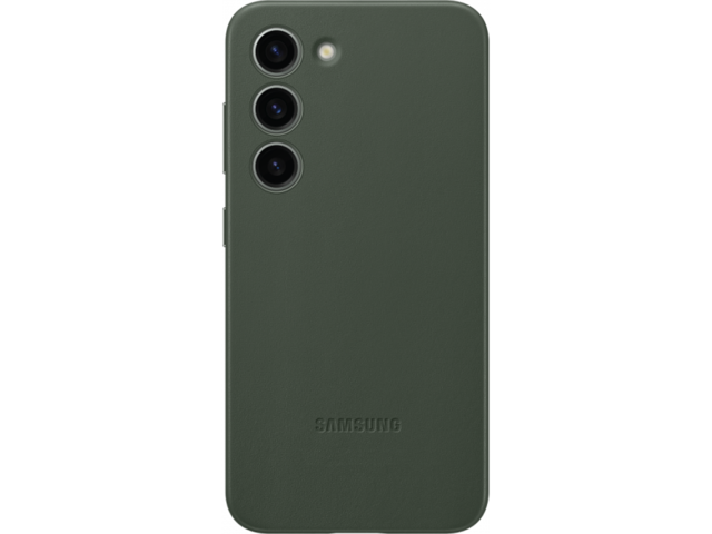 Калъфи Samsung Galaxy S23 Leather Case, Green