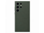 Калъфи Samsung Galaxy S23 Ultra Leather Case, Green