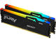 Оперативна памет 64GB (2x32GB) DDR5 6000 MT/s Kingston FURY Beast RGB EXPO