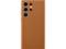 Калъфи Samsung Galaxy S23 Ultra Leather Case, Camel