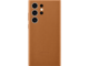 Калъфи Samsung Galaxy S23 Ultra Leather Case, Camel