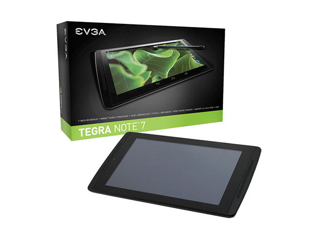 Таблети EVGA Tegra NOTE 7 16GB, черен цвят