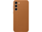 Калъфи Samsung Galaxy S23 + Leather Case, Camel-
