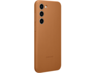 Калъфи Samsung Galaxy S23 + Leather Case, Camel-