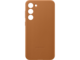 Калъфи Samsung Galaxy S23 + Leather Case, Camel-