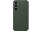 Калъфи Samsung Galaxy S23 + Leather Case, Green