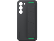 Калъфи Samsung Galaxy S23 + Silicone Grip Case, Black