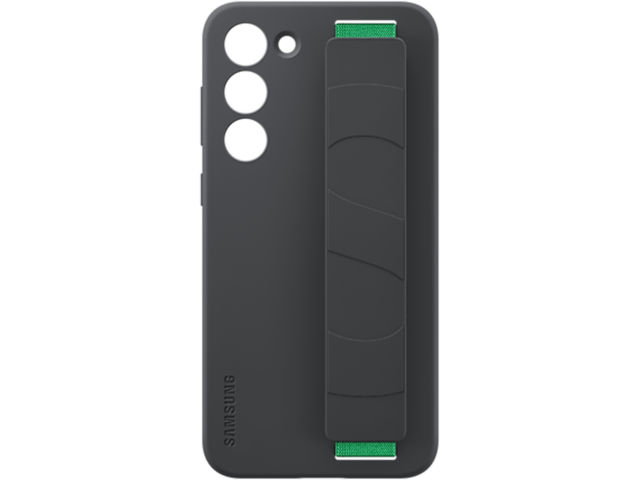 Калъфи Samsung Galaxy S23 + Silicone Grip Case, Black