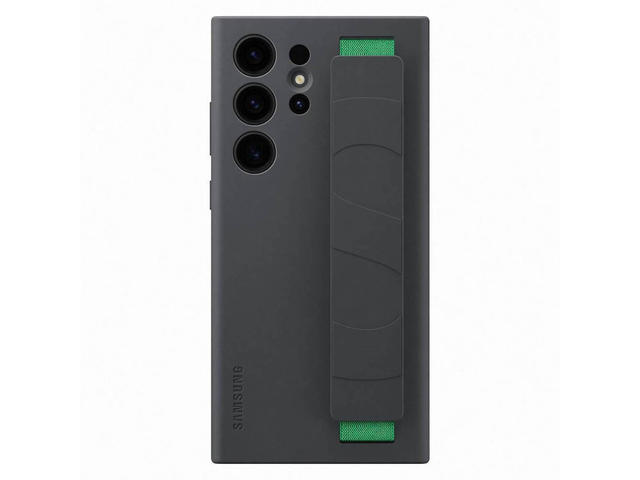 Калъфи Samsung Galaxy S23 Ultra Silicone Grip Case, Black