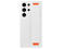 Калъфи Samsung Galaxy S23 Ultra Silicone Grip Case, White
