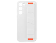 Калъфи Samsung Galaxy S23 + Silicone Grip Case, White