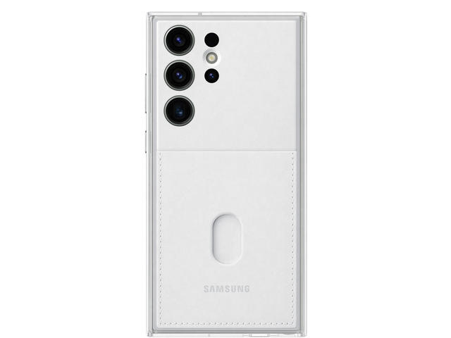 Калъфи Samsung Galaxy S23 Ultra Frame Case, White