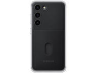 Калъфи Samsung Galaxy S23 Frame Case, Black/Transparent
