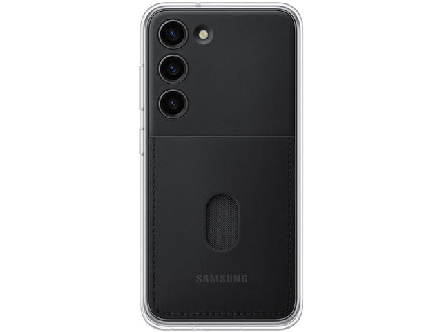 Калъфи Samsung Galaxy S23 Frame Case, Black/Transparent