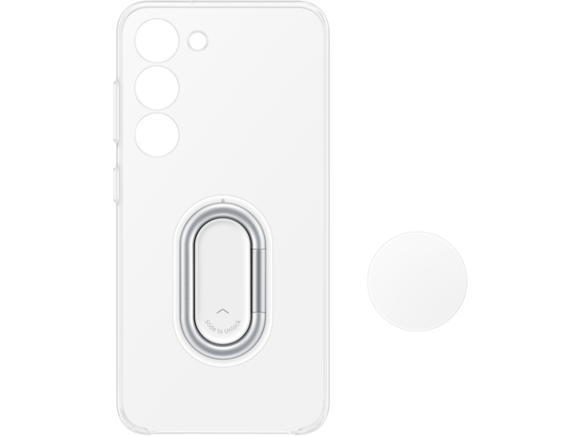 Калъфи Samsung Galaxy S2 Clear Gadget Case, Transparent