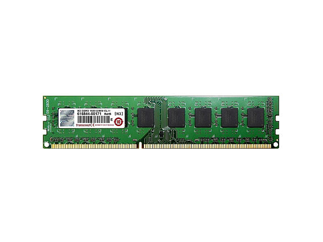 Оперативна памет 4GB DDR3 1600MHz Transcend U-DIMM