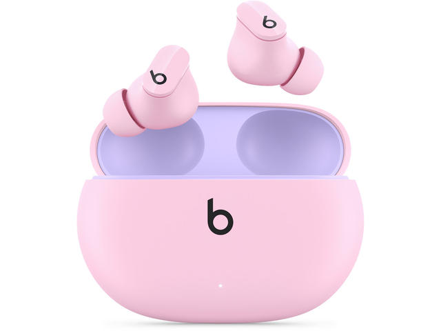 Слушалки Beats Studio Buds – True Wireless Noise Cancelling Earphones – Sunset Pink