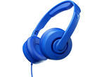 Слушалки Skullcandy Cassette Junior, в синьо