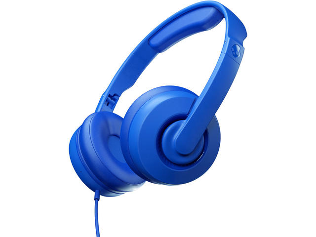 Слушалки Skullcandy Cassette Junior, в синьо