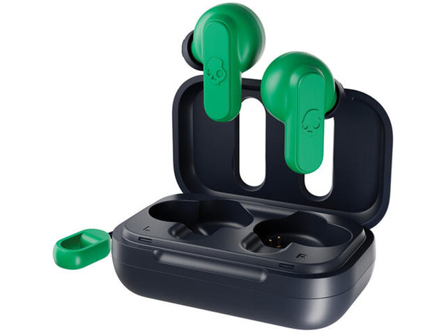 Слушалки Skullcandy Dime True Wireless, Dark Blue/Green